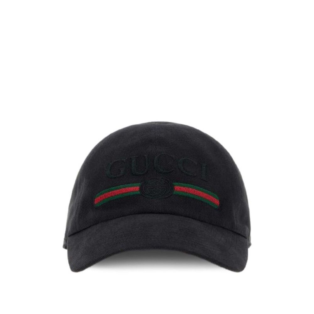 Gucci Men Gucci Fake Baseball Cap
